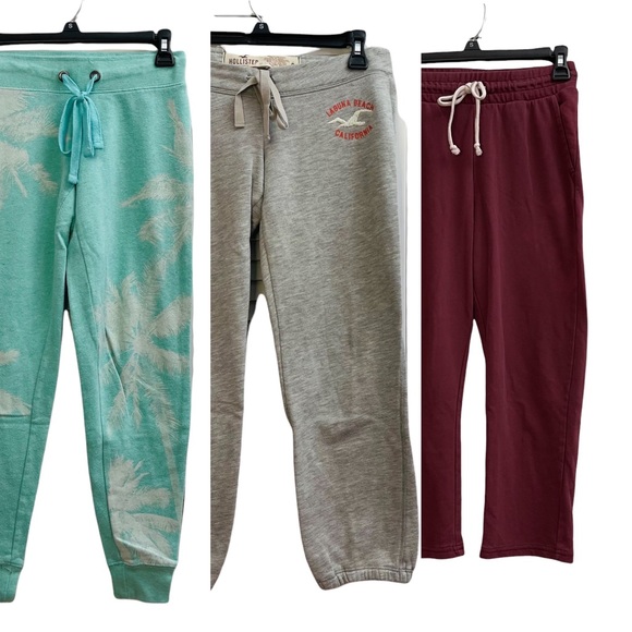 Aeropostale Pants - BUNDLE & SAVE Aeropostale (Xsmall), Hollister (small)& H&M (Xsmall)Sweatpants